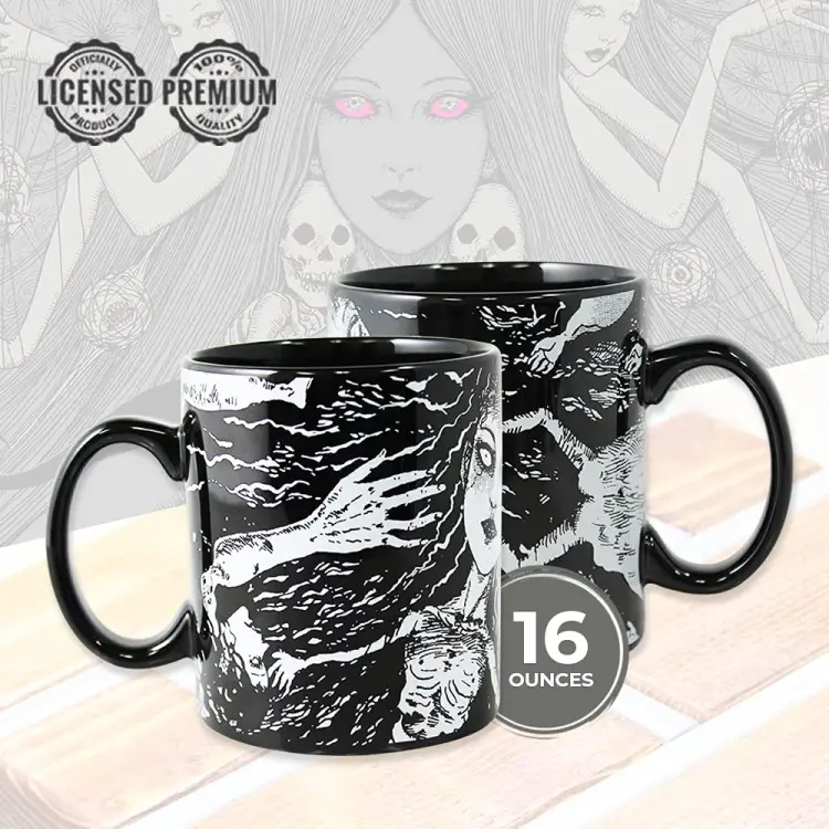 JUNJI ITO - Kubek do kawy XXL 473ml