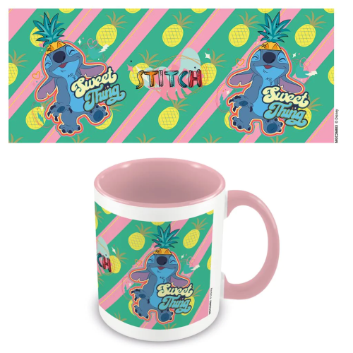LILO AND STITCH - You're My Fave - kolorowy kubek wewnętrzny 315 ml