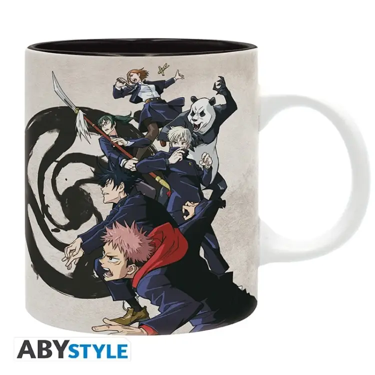 JUJUTSU KAISEN - Grupa - Kubek 320ml