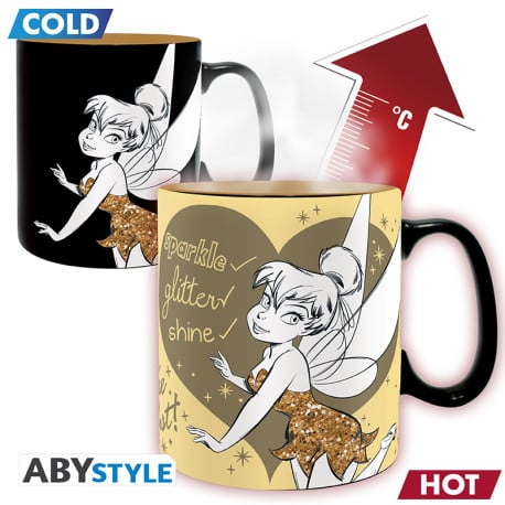 DISNEY - Dzwoneczek - Kubek termiczny 460ml