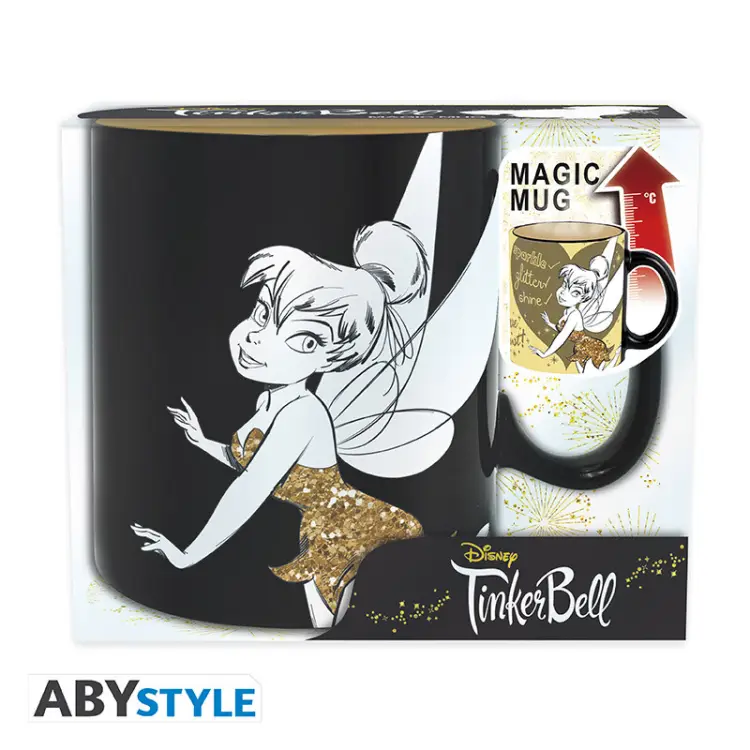 DISNEY - Dzwoneczek - Kubek termiczny 460ml