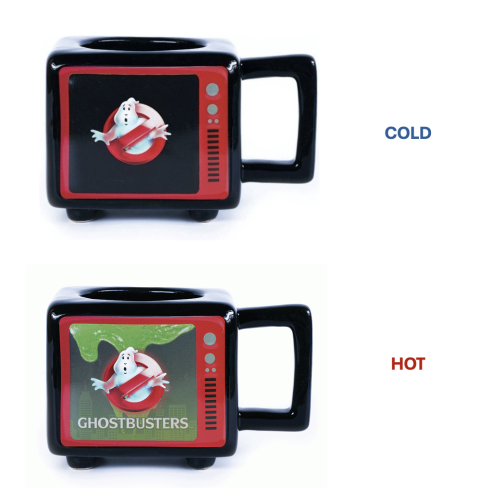 GHOSTBUSTERS - I Ain't Afraid - RETRO TV Kubek termiczny 500ml