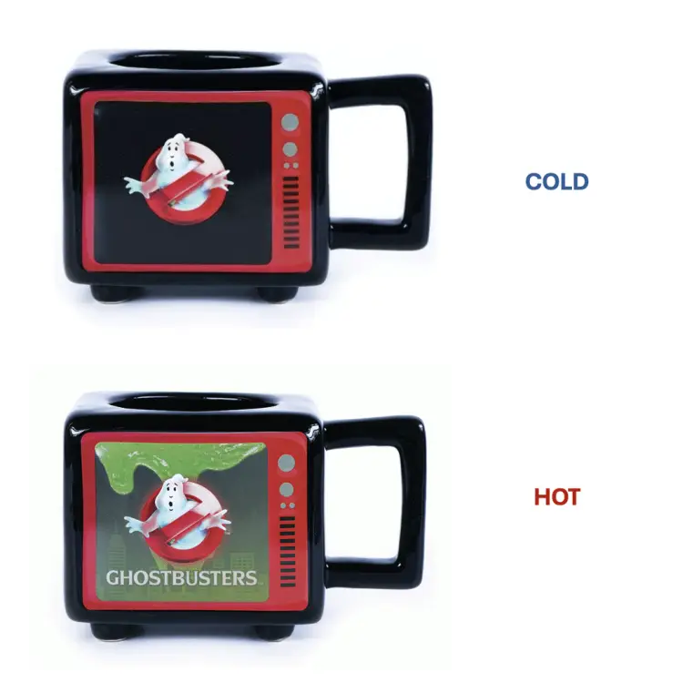 GHOSTBUSTERS - I Ain't Afraid - RETRO TV Kubek termiczny 500ml