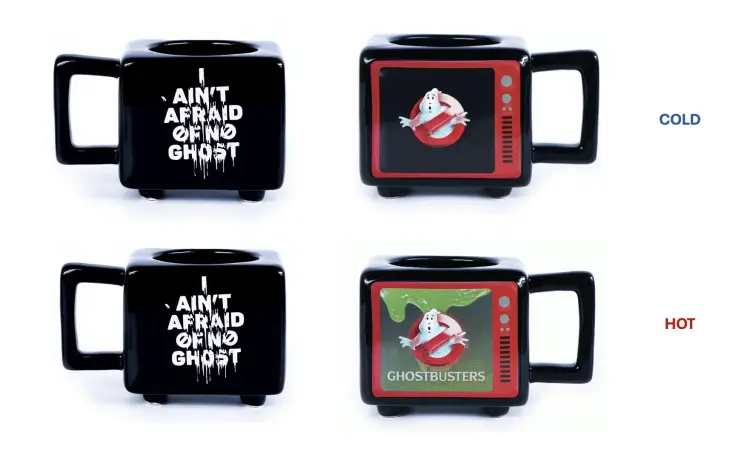 GHOSTBUSTERS - I Ain't Afraid - RETRO TV Kubek termiczny 500ml