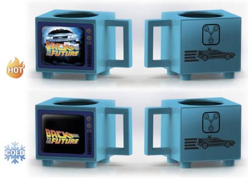 BACK TO THE FUTURE - Flux Capacitor - telewizyjny kubek termiczny 500ml
