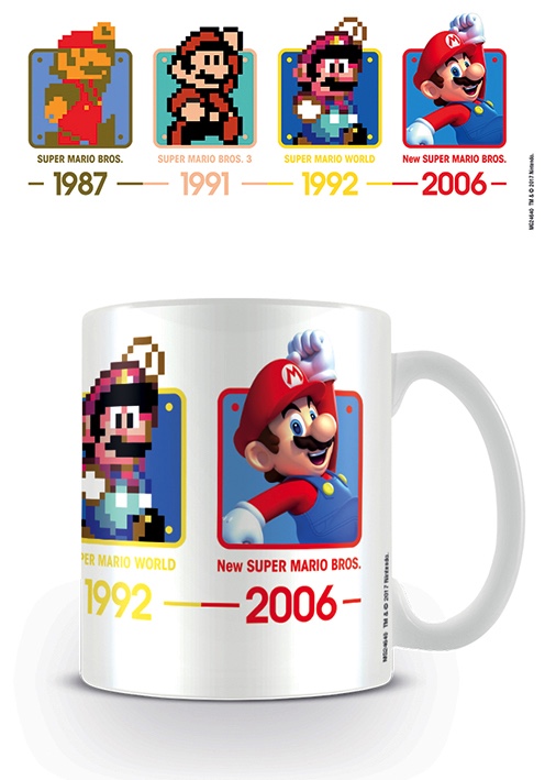 NINTENDO - Kubek - 300 ml - Super Mario Dates