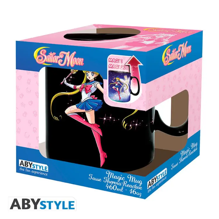 SAILOR MOON - Group - Kubek termiczny 460ml