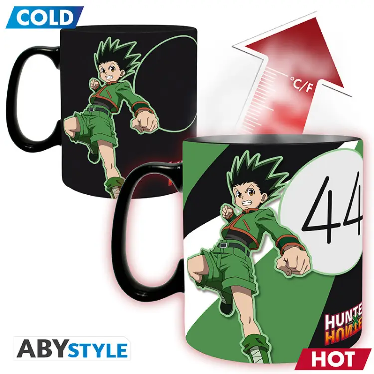 HUNTER X HUNTER - Gon & Hisoka - Kubek termiczny 460 ml