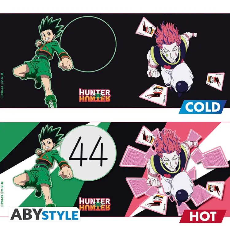HUNTER X HUNTER - Gon & Hisoka - Kubek termiczny 460 ml