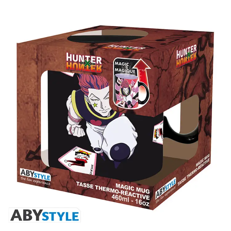 HUNTER X HUNTER - Gon & Hisoka - Kubek termiczny 460 ml