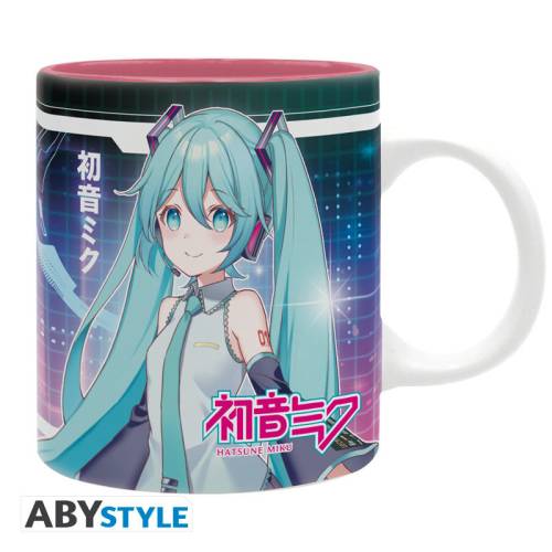 HATSUNE MIKU - Kubek 320ml - Cyberpunk