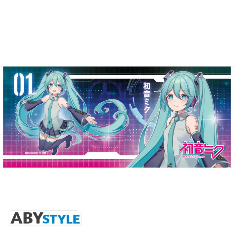 HATSUNE MIKU - Kubek 320ml - Cyberpunk