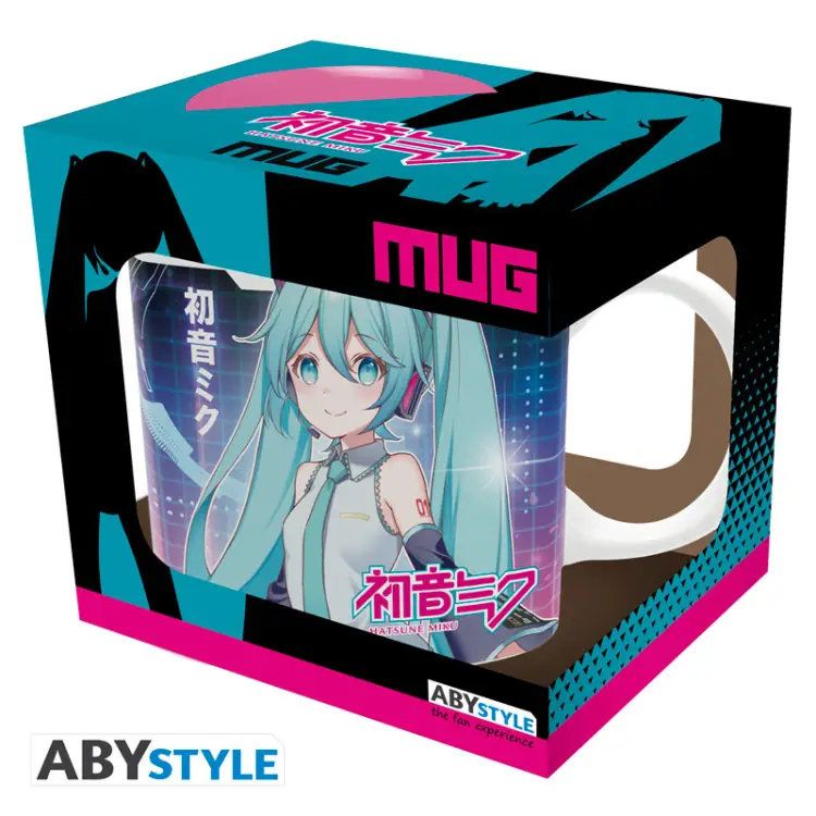 HATSUNE MIKU - Kubek 320ml - Cyberpunk