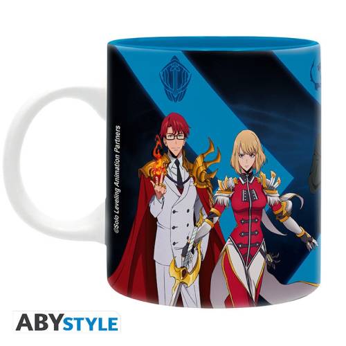 SOLO LEVELING - Kubek 320ml - Gildie