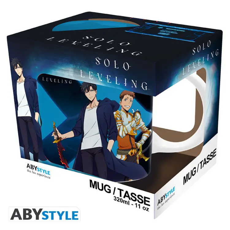 SOLO LEVELING - Kubek 320ml - Gildie