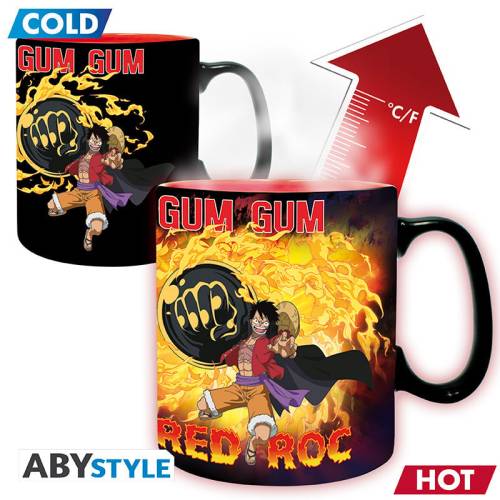 ONE PIECE - Luffy vs Kaido - Kubek termiczny 460ml