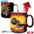 ONE PIECE - Luffy vs Kaido - Kubek termiczny 460ml