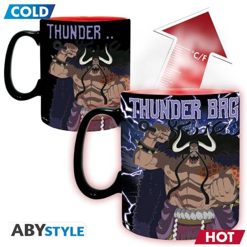 ONE PIECE - Luffy vs Kaido - Kubek termiczny 460ml