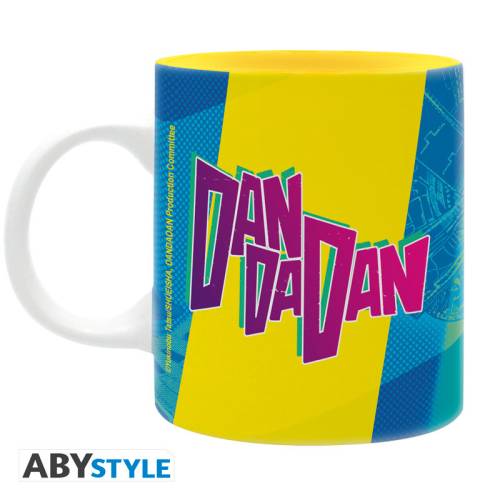 DAN DA DAN - Kubek 320 ml - Momo & Okarun