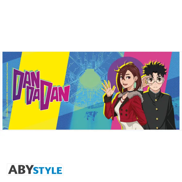 DAN DA DAN - Kubek 320 ml - Momo & Okarun