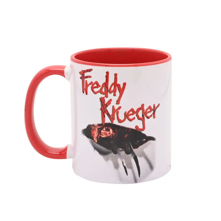 A NIGHTMARE ON ELM STREET - Freddy Krueger - Kolorowy kubek wewnętrzny - 11oz