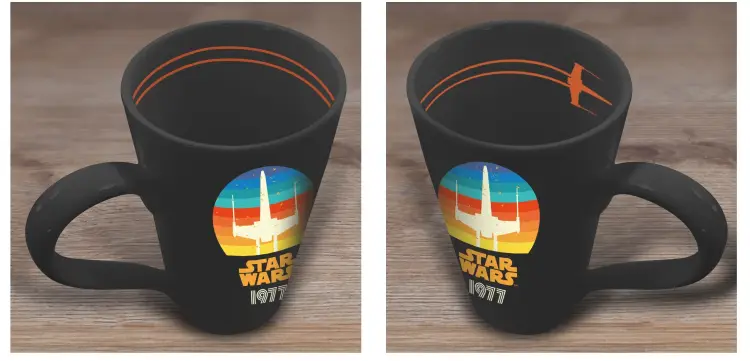 STAR WARS - 1977 - Kubek Latte 16,5 uncji