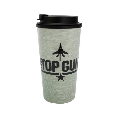 TOP GUN - Izotermiczny kubek podróżny - 450 ml
