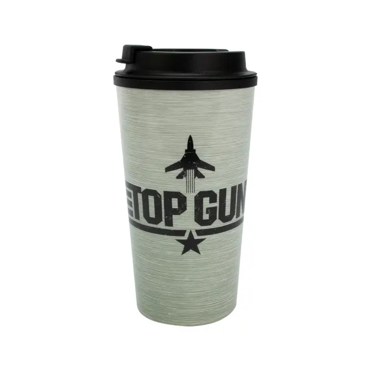 TOP GUN - Izotermiczny kubek podróżny - 450 ml