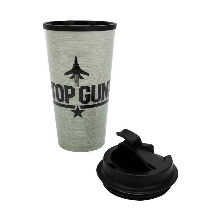 TOP GUN - Izotermiczny kubek podróżny - 450 ml
