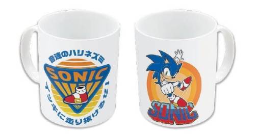 SONIC - Japonia - Kubek ceramiczny 11 uncji