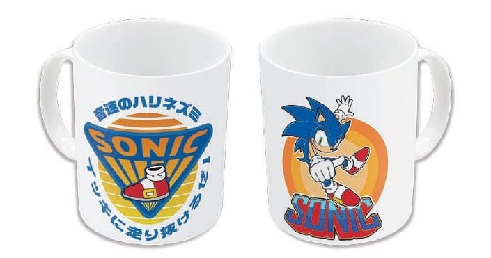 SONIC - Japonia - Kubek ceramiczny 11 uncji