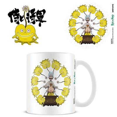 RICK AND MORTY - Kubek - 300 ml - Samurai Hallucination