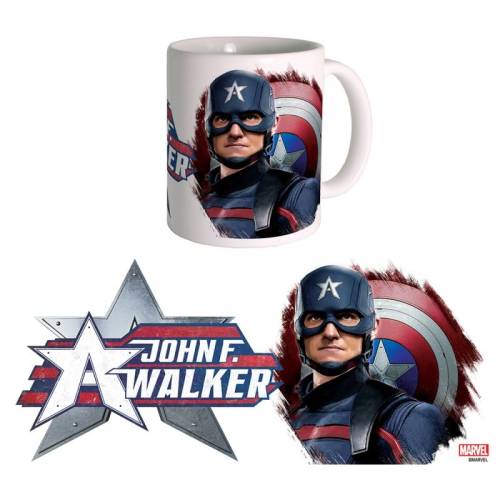 MARVEL - Falcon And The Winter Soldier : Walker - Kubek 300 ml