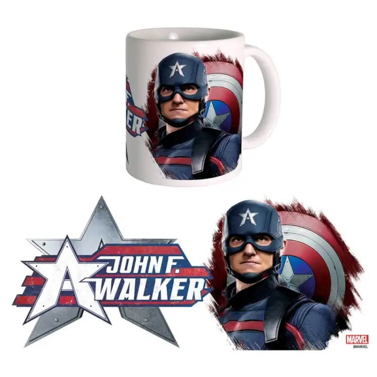MARVEL - Falcon And The Winter Soldier : Walker - Kubek 300 ml