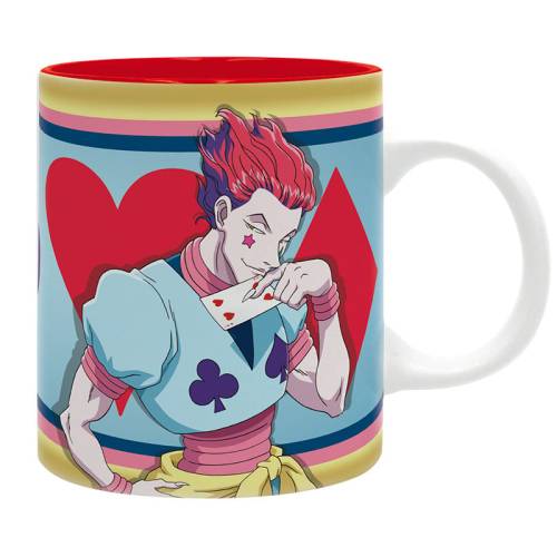 HUNTER X HUNTER - Kubek 320 ml - Hisoka