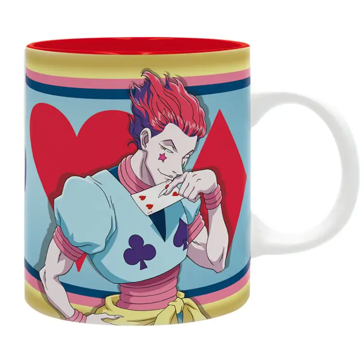 HUNTER X HUNTER - Kubek 320 ml - Hisoka