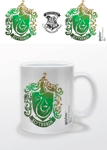HARRY POTTER - Kubek - 300 ml - Szablon Slytherinu