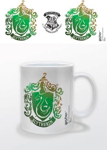 HARRY POTTER - Kubek - 300 ml - Szablon Slytherinu