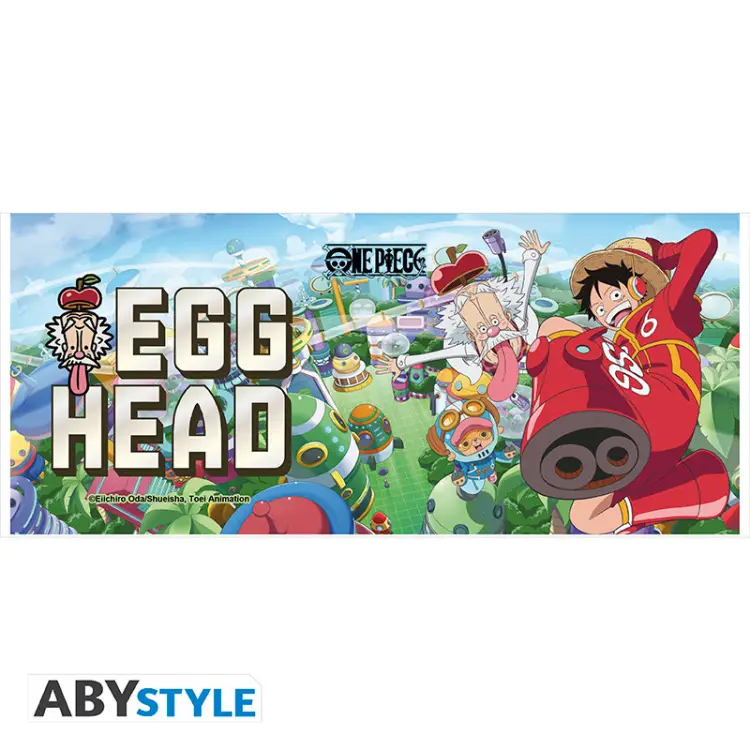 ONE PIECE - Kubek 320ml - Luffy & Vegapunk