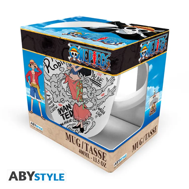 ONE PIECE - Nico Robin - Kubek 400ml