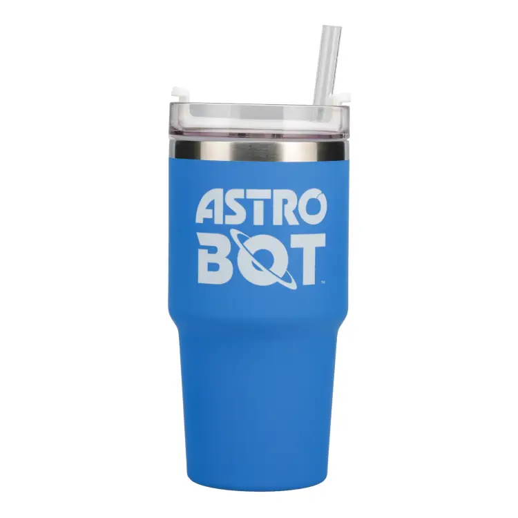 ASTRO BOT - Kubek podróżny XL ze słomką