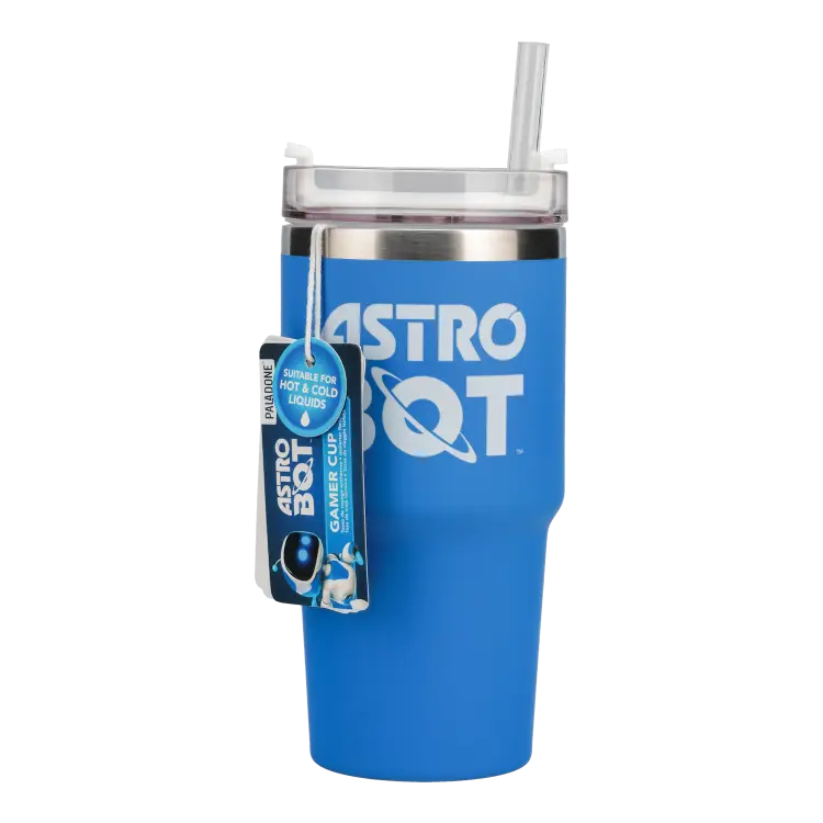 ASTRO BOT - Kubek podróżny XL ze słomką