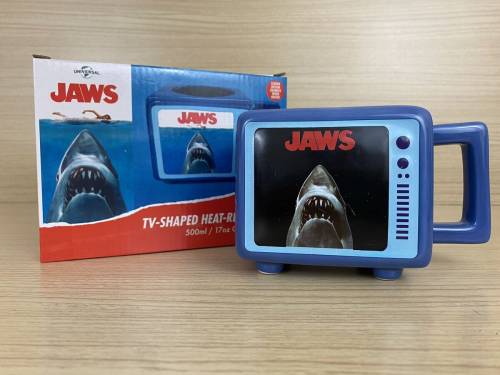 JAWS - Bigger Boat - Kubek RETRO TV Heat Change 500 ml
