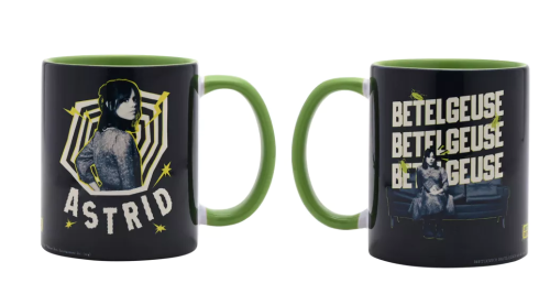 BEETLEJUICE - Black&Green - Astrid - Wewnętrzny kolorowy kubek - 10Oz