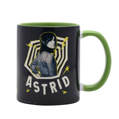 BEETLEJUICE - Black&Green - Astrid - Wewnętrzny kolorowy kubek - 10Oz