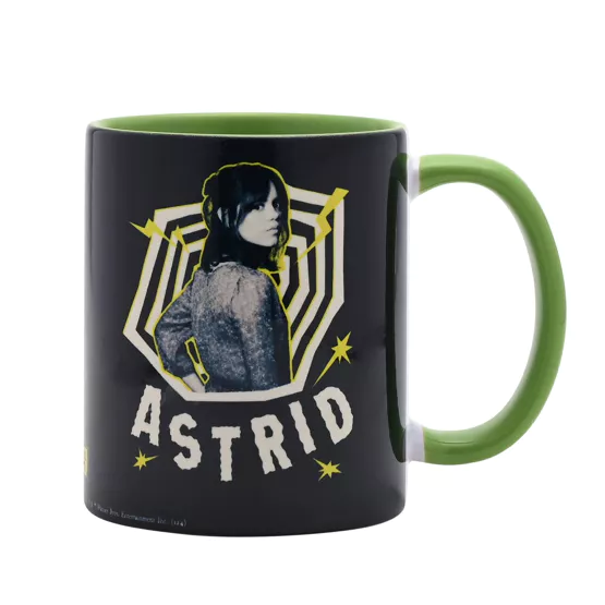 BEETLEJUICE - Black&Green - Astrid - Wewnętrzny kolorowy kubek - 10Oz