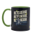 BEETLEJUICE - Black&Green - Astrid - Wewnętrzny kolorowy kubek - 10Oz