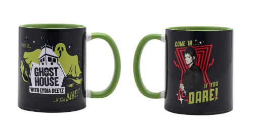 BEETLEJUICE - Black&Green - Ghost House - Wewnętrzny kolorowy kubek - 10Oz