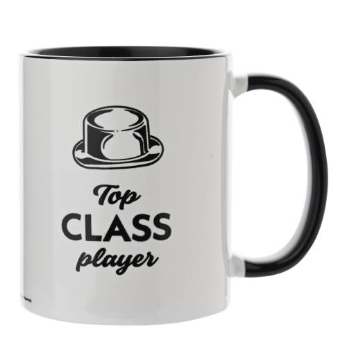 MONOPOLY - Top Class Player - Wewnętrzny kolorowy kubek - 312ml