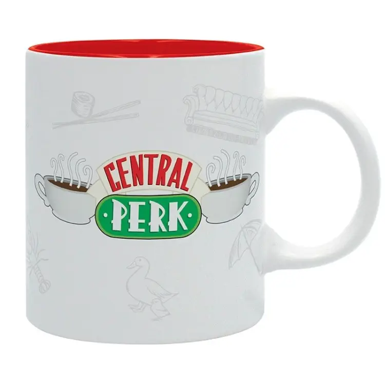 FRIENDS - Central Perk - Kubek 320 ml